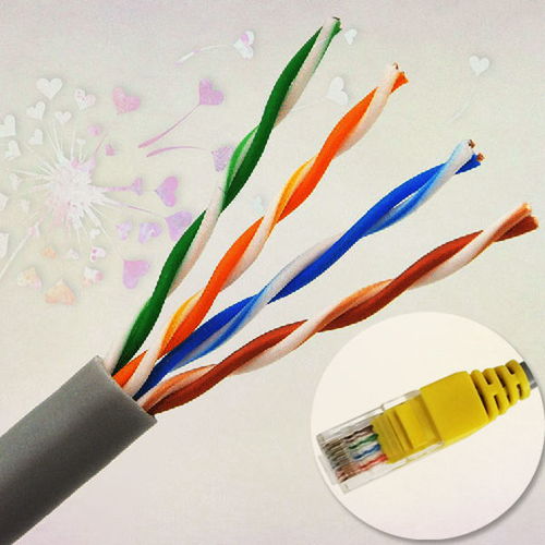 家庭网络布线指南 华为超五类、六类非屏蔽网线与水晶头的选择与应用