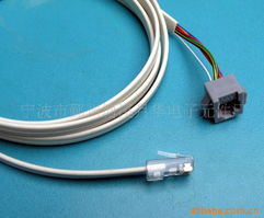 宁波市鄞州塘溪月华电子元件厂矩形连接器产品概览 聚焦网络线应用